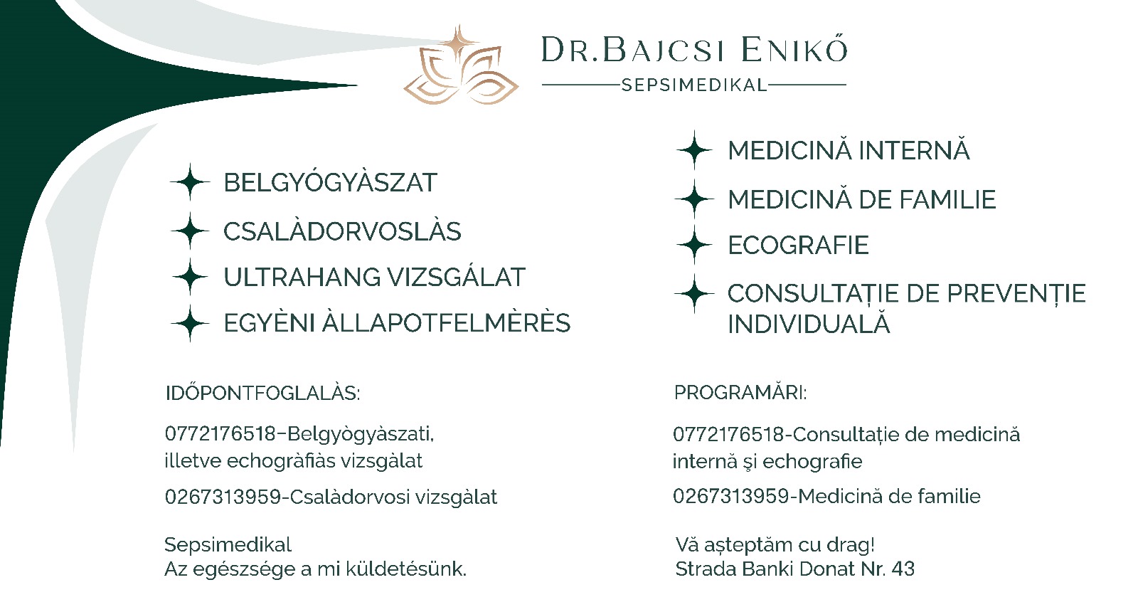 SepsiMedikal-Sepsiszentgyorgy-Sfantu-Gheorghe-dr Bajcsi Eniko